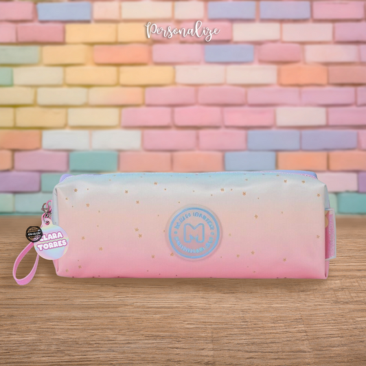 Estojo com identificador "Marshmallow"