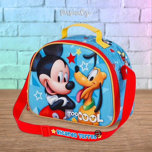 Lancheira térmica "Mickey e Pluto"