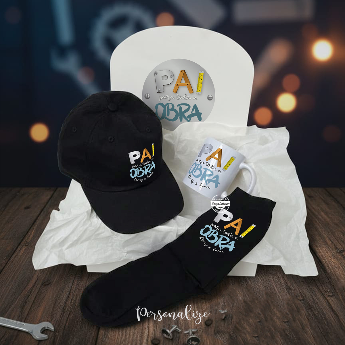 Kit "Pai para toda a obra"