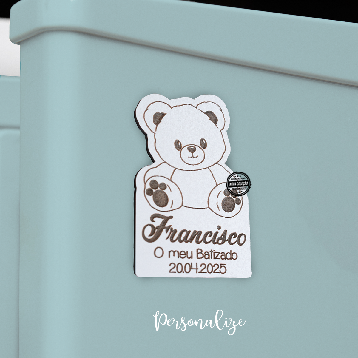 Iman ursinho "Batizado"