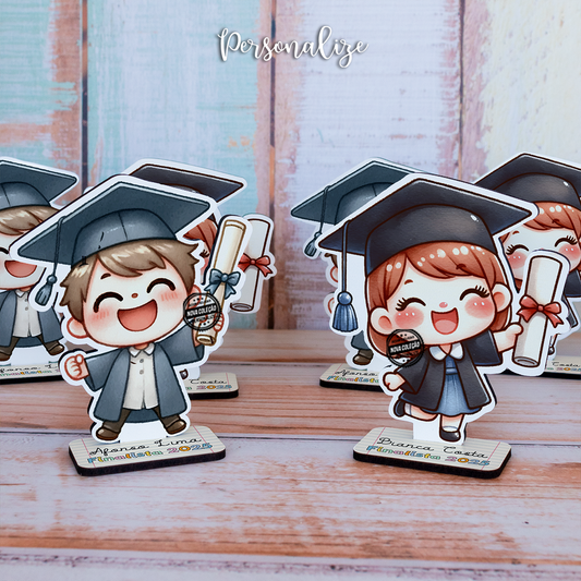 Moldura/ Troféu FINALISTA "nome e ano"