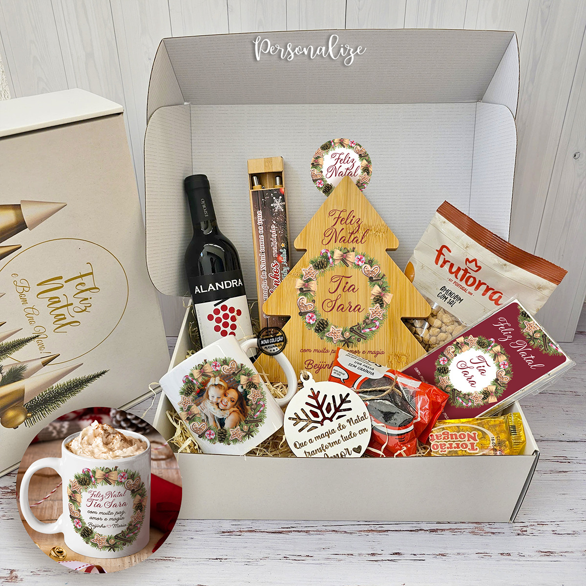 Kit cabaz "Grinalda"