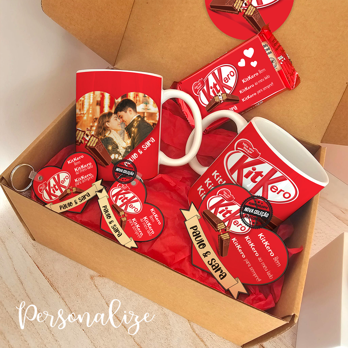Kit "kitKero" casal