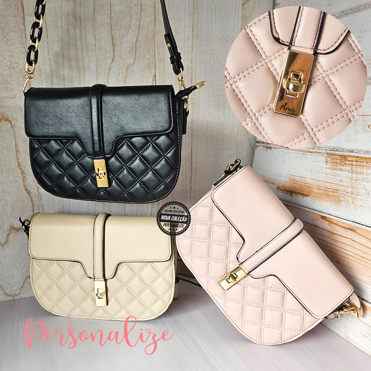 Mala alça tiracolo "Ana"