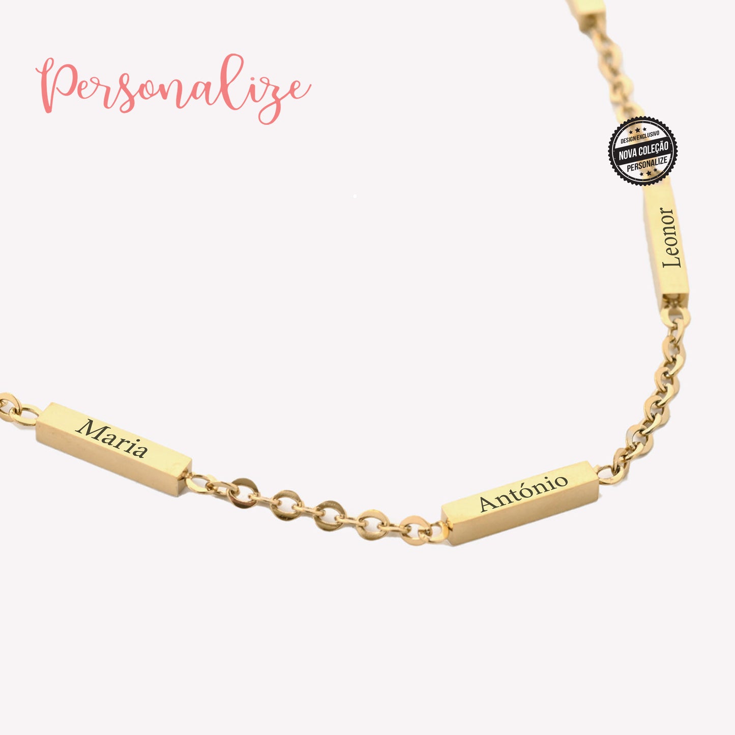 Conjunto de 3 fios " Familia "