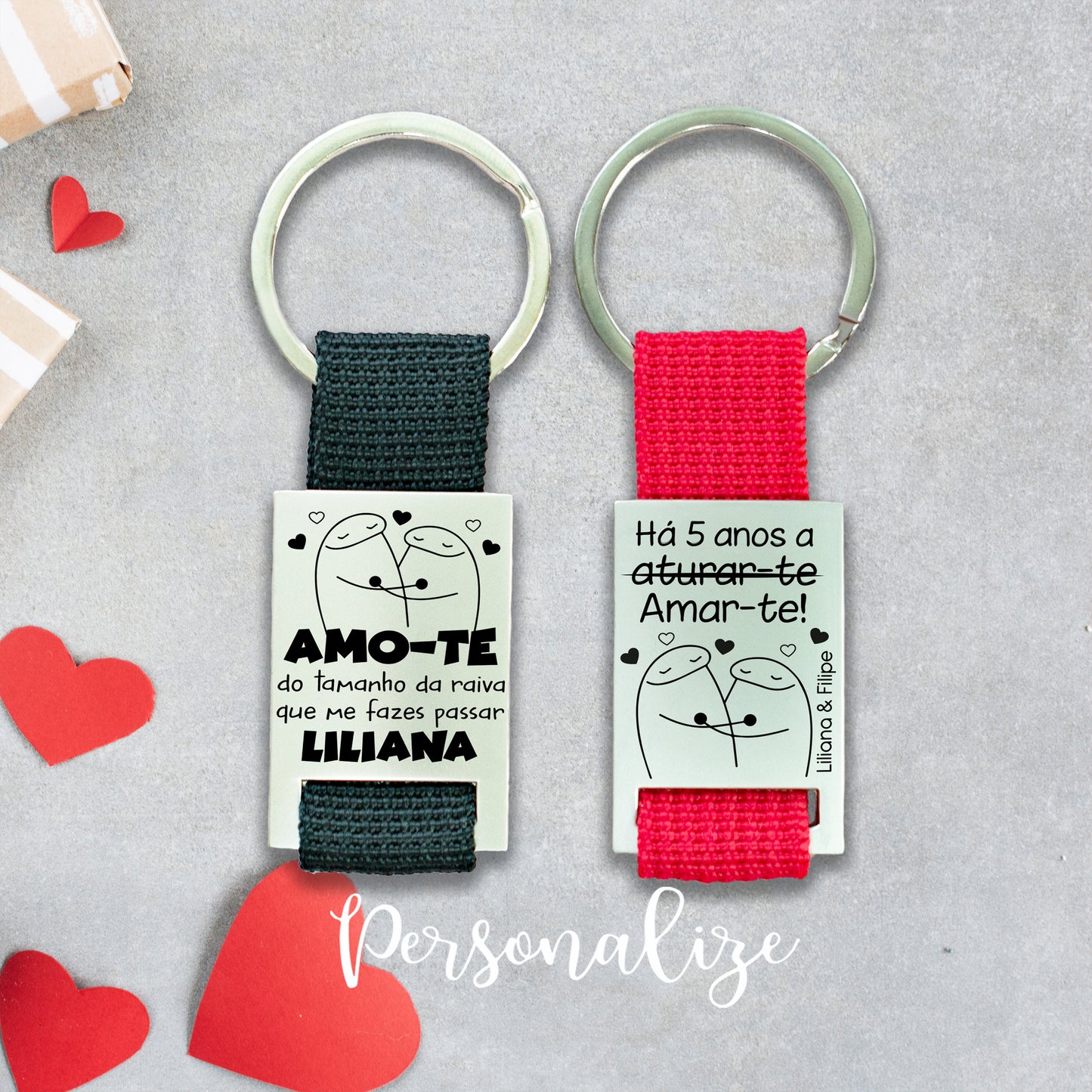 Porta chaves " Florks "