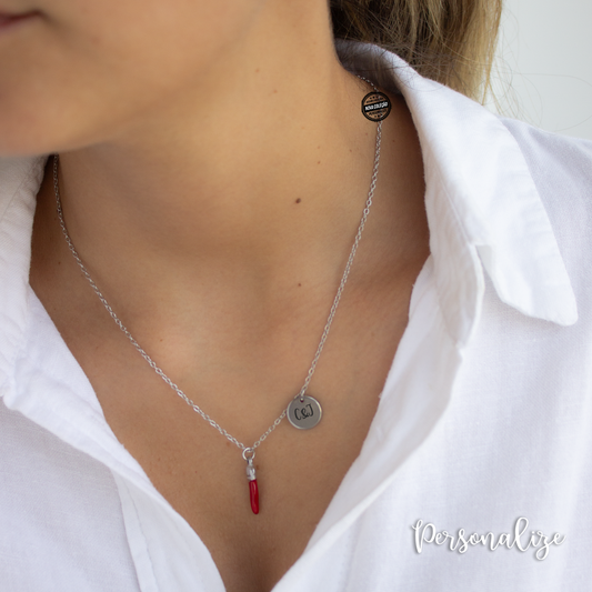 Fio pepper"Iniciais"