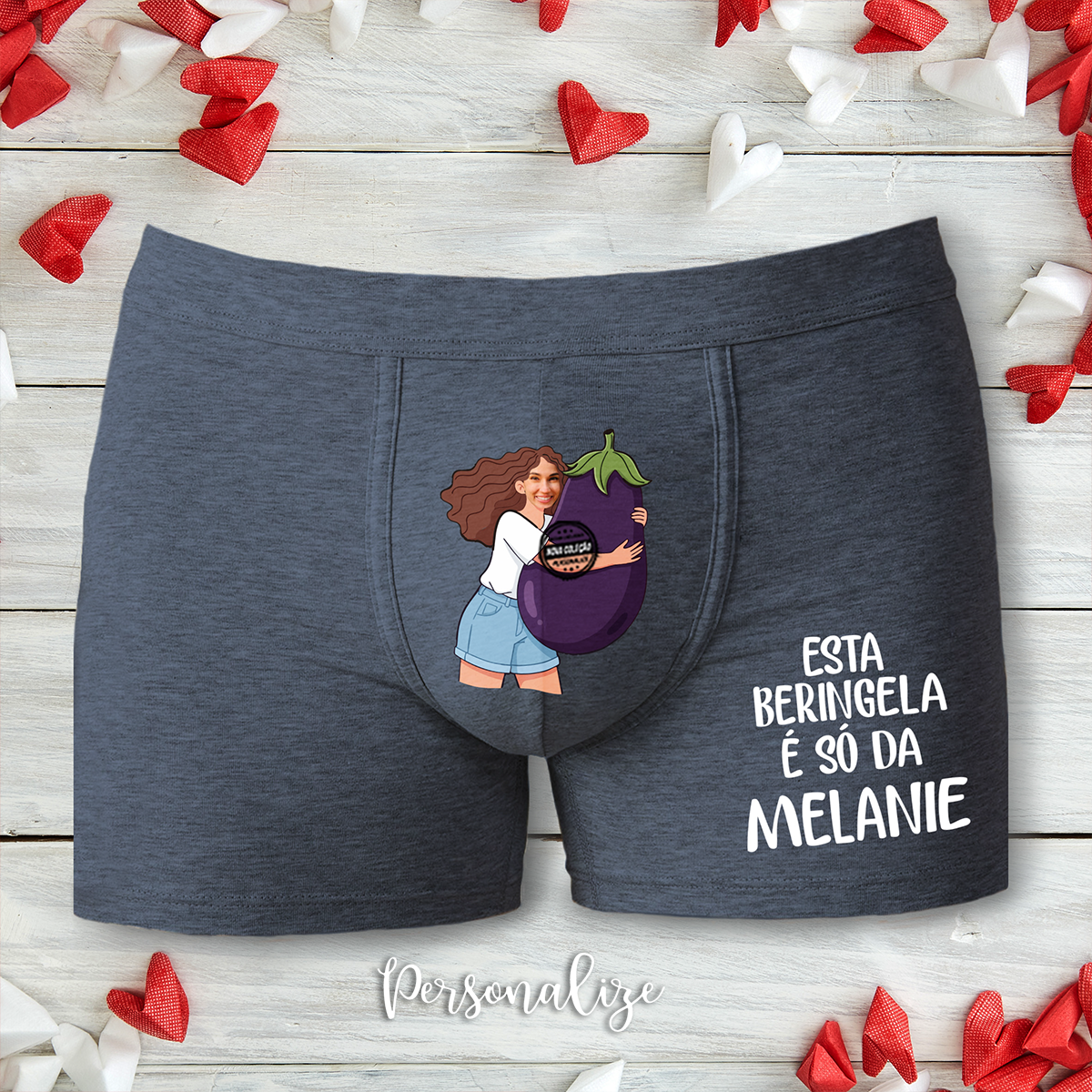 Boxer "Esta beringela é só da..."