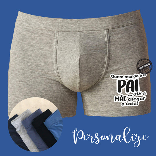 Boxer " Quem manda é o PAI ... até a mãe chegar a casa !"