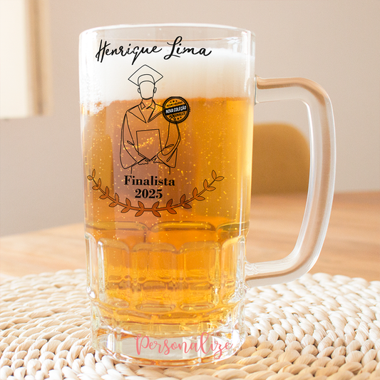 Caneca de cerveja "Finalista"