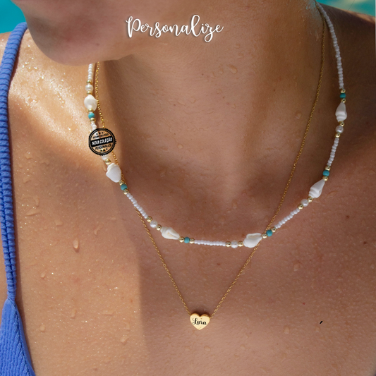 Conjunto fios "Sol & mar"