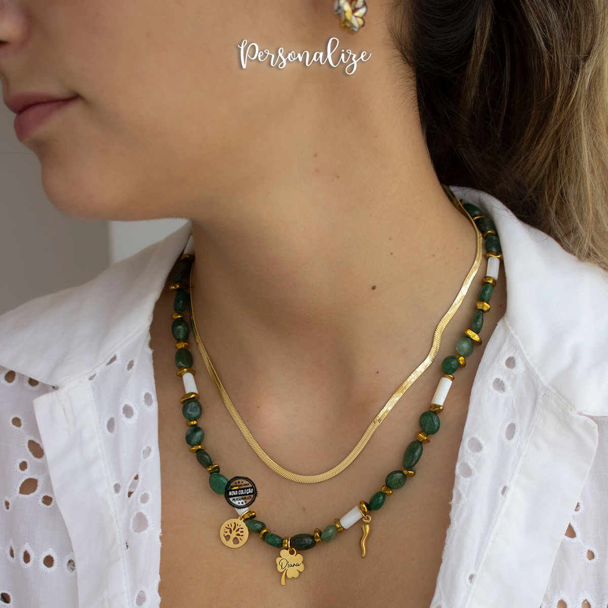 Conjunto de fios "Diana"