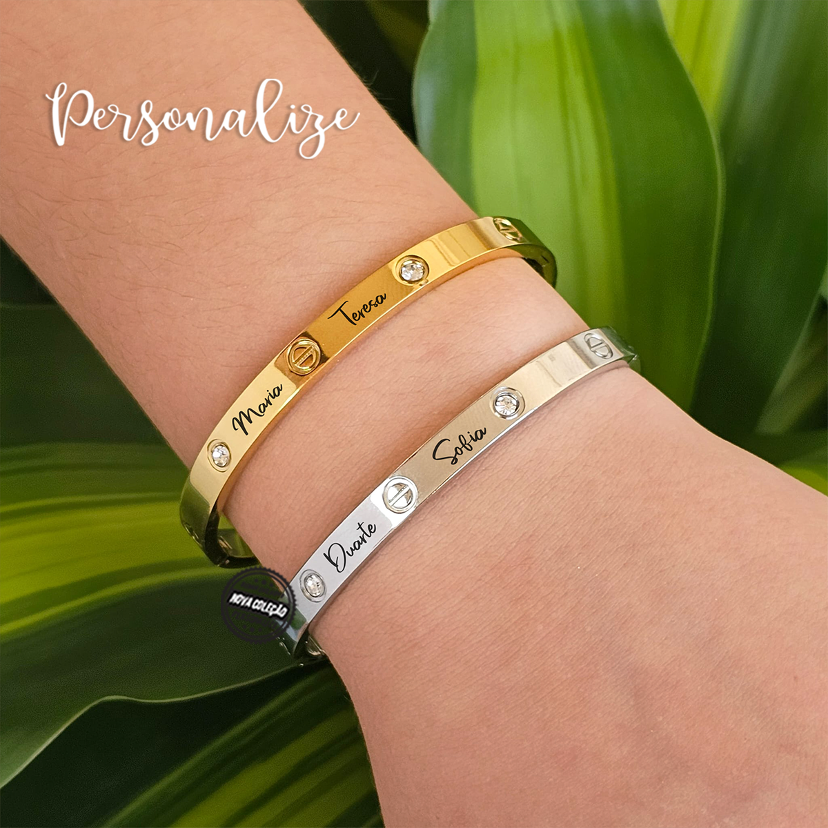 Escrava elegante "Nomes"