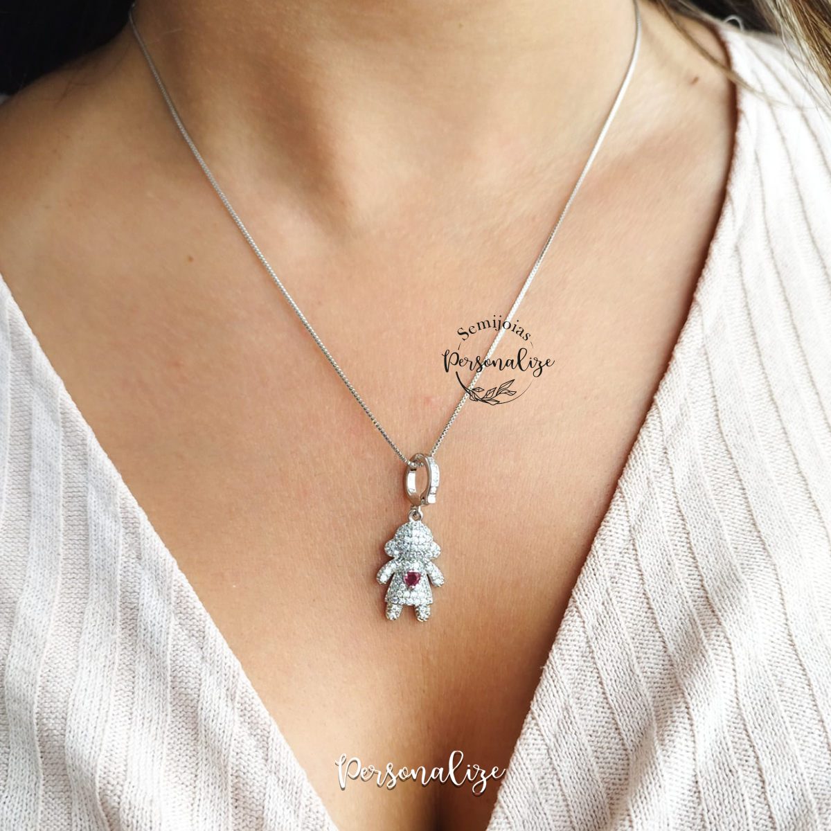 Fio semijoia menina/menino