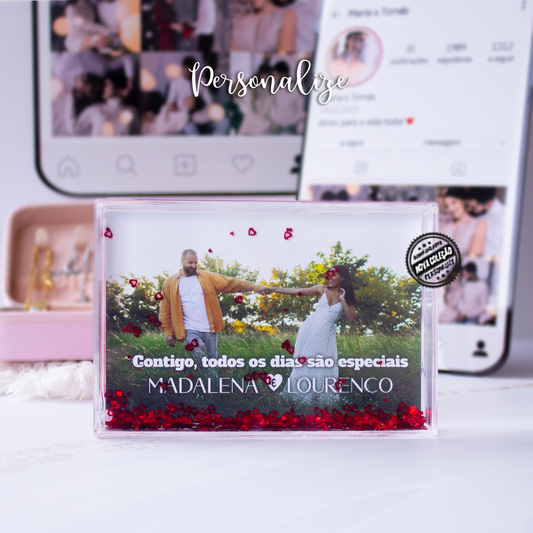 Moldura de água "Dias especiais"