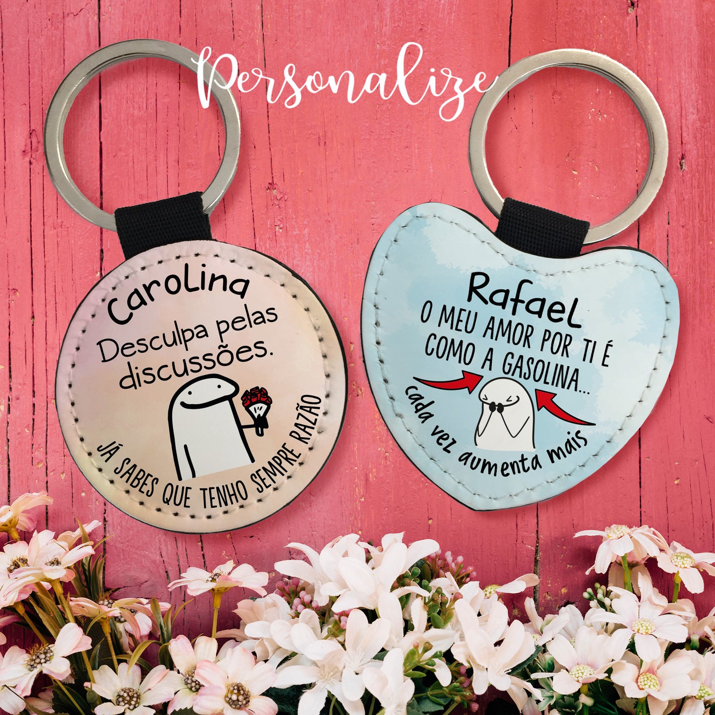 Porta chaves " Florks "