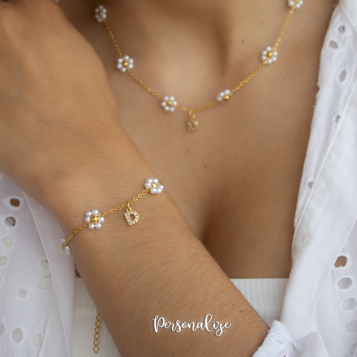 Conjunto malmequer "Incial"