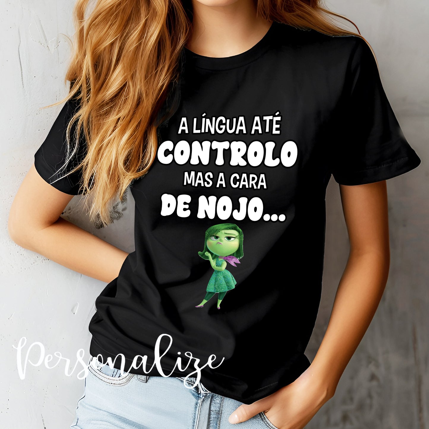 Sweat " A lingua até controlo .... "