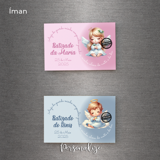 Iman anjinho da guarda "Batizado"