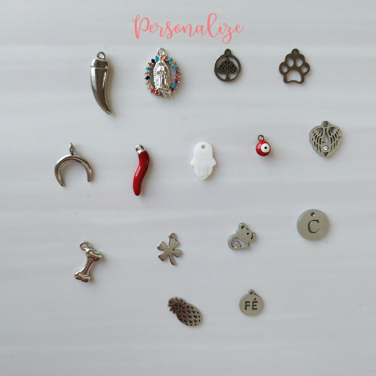 Fio amuletos "Escolha os seus"