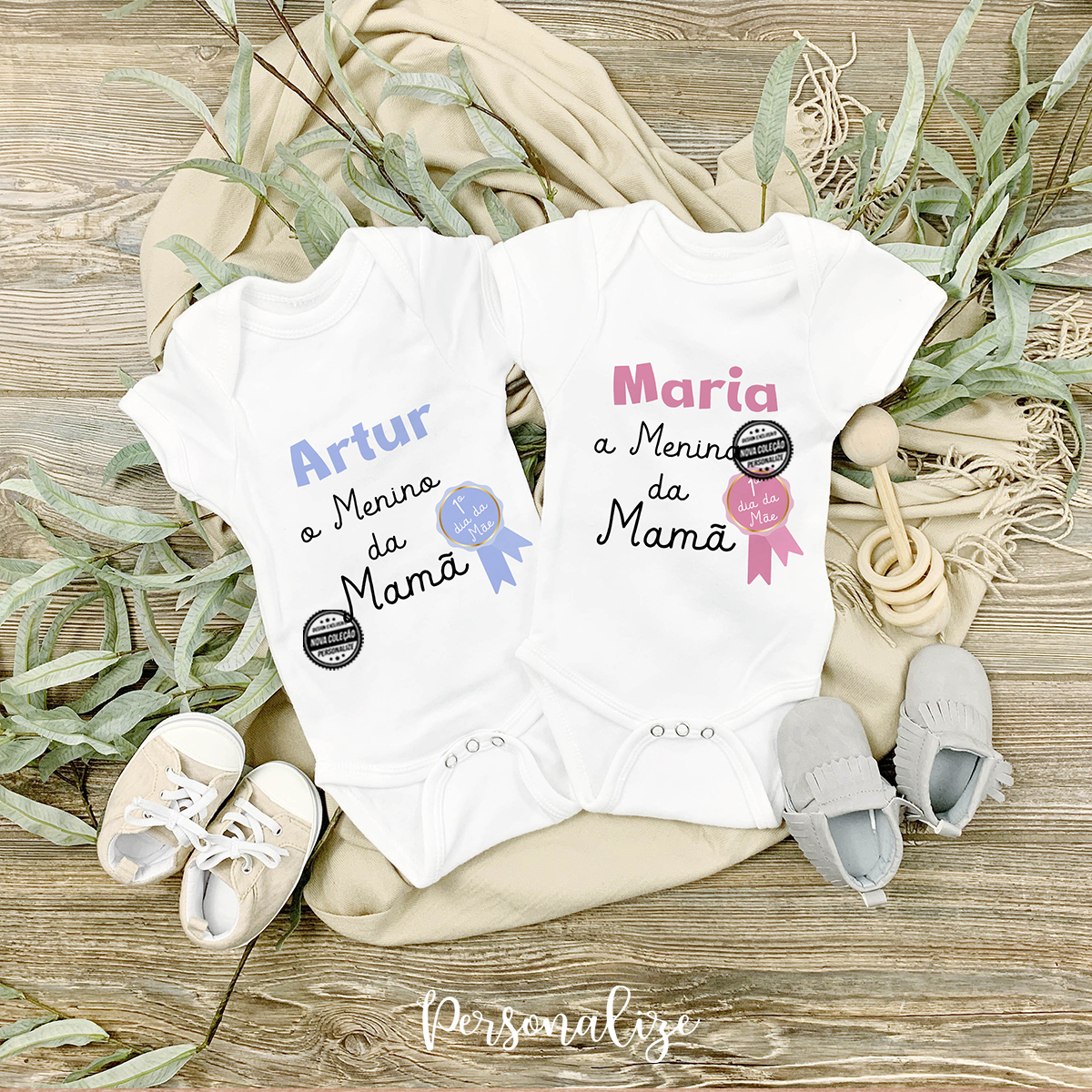 Body "Menina/ o da mamã"