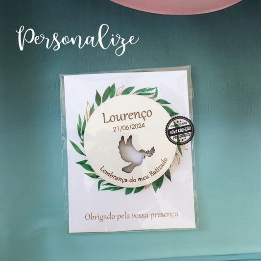 Íman " Pomba " batizados / comunhão "