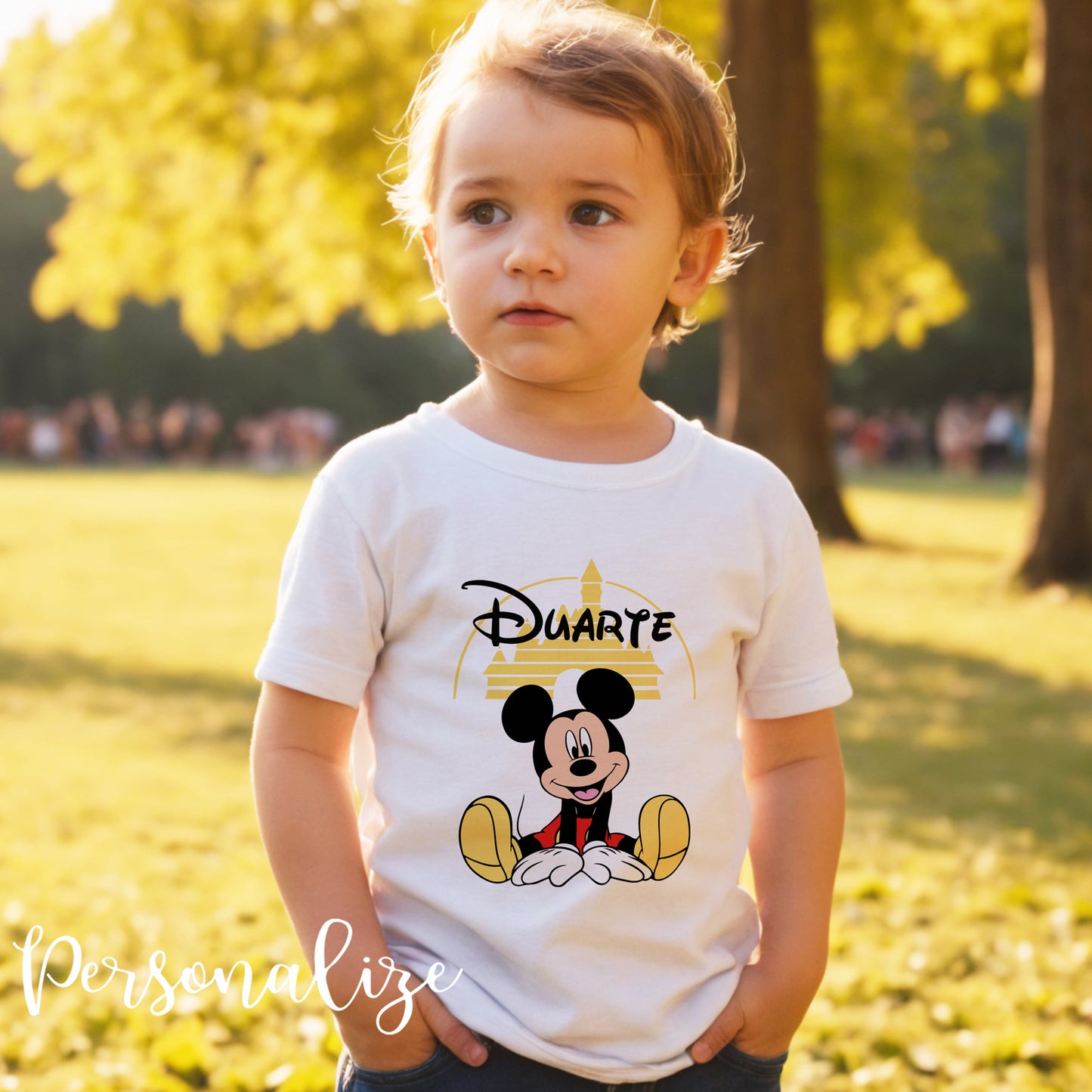 T-shirt " Minnie Fada "