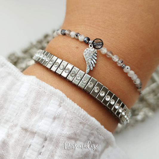 Pulseiras inspiração "Asa"