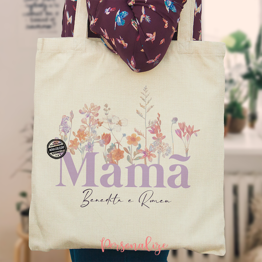 Saco floral " Mamã"