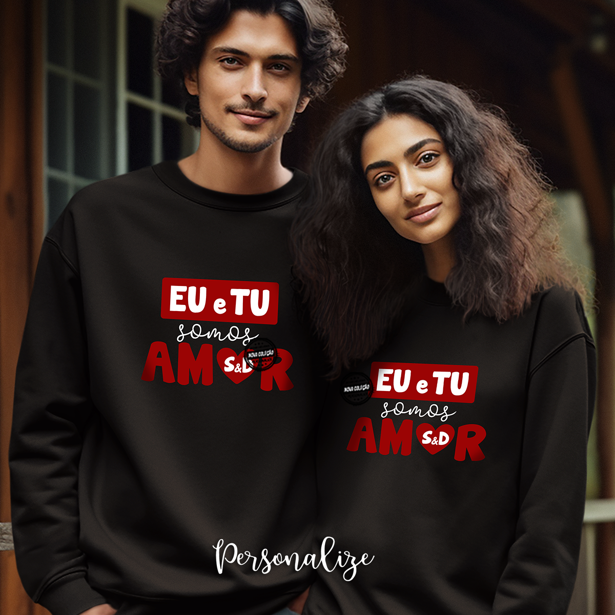 Sweat "Eu e tu somos amor"