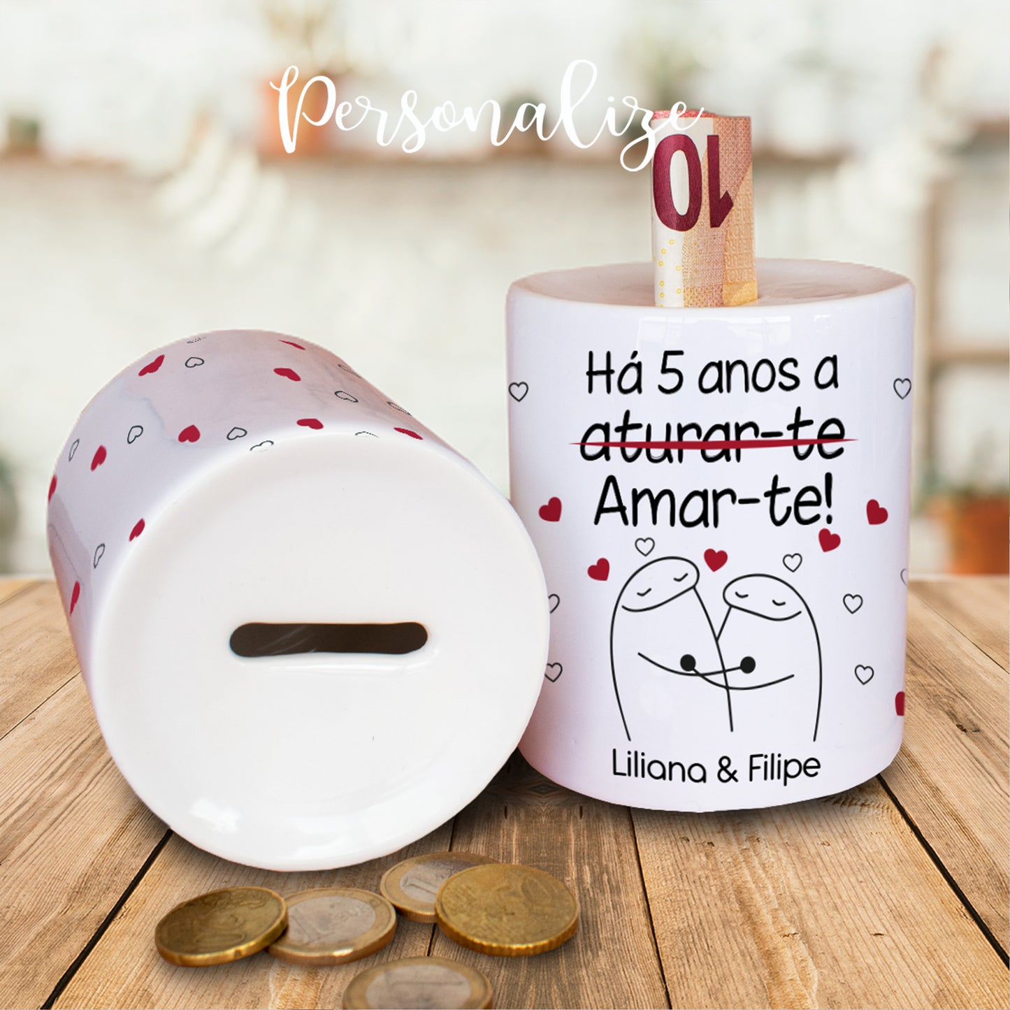 Mealheiro " Flork - Há 5 anos... "