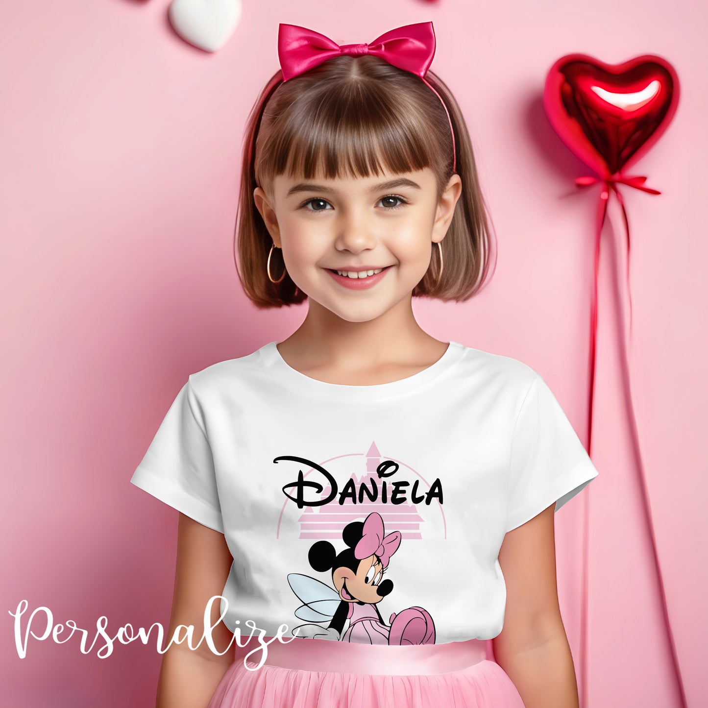 T-shirt " Minnie Fada "