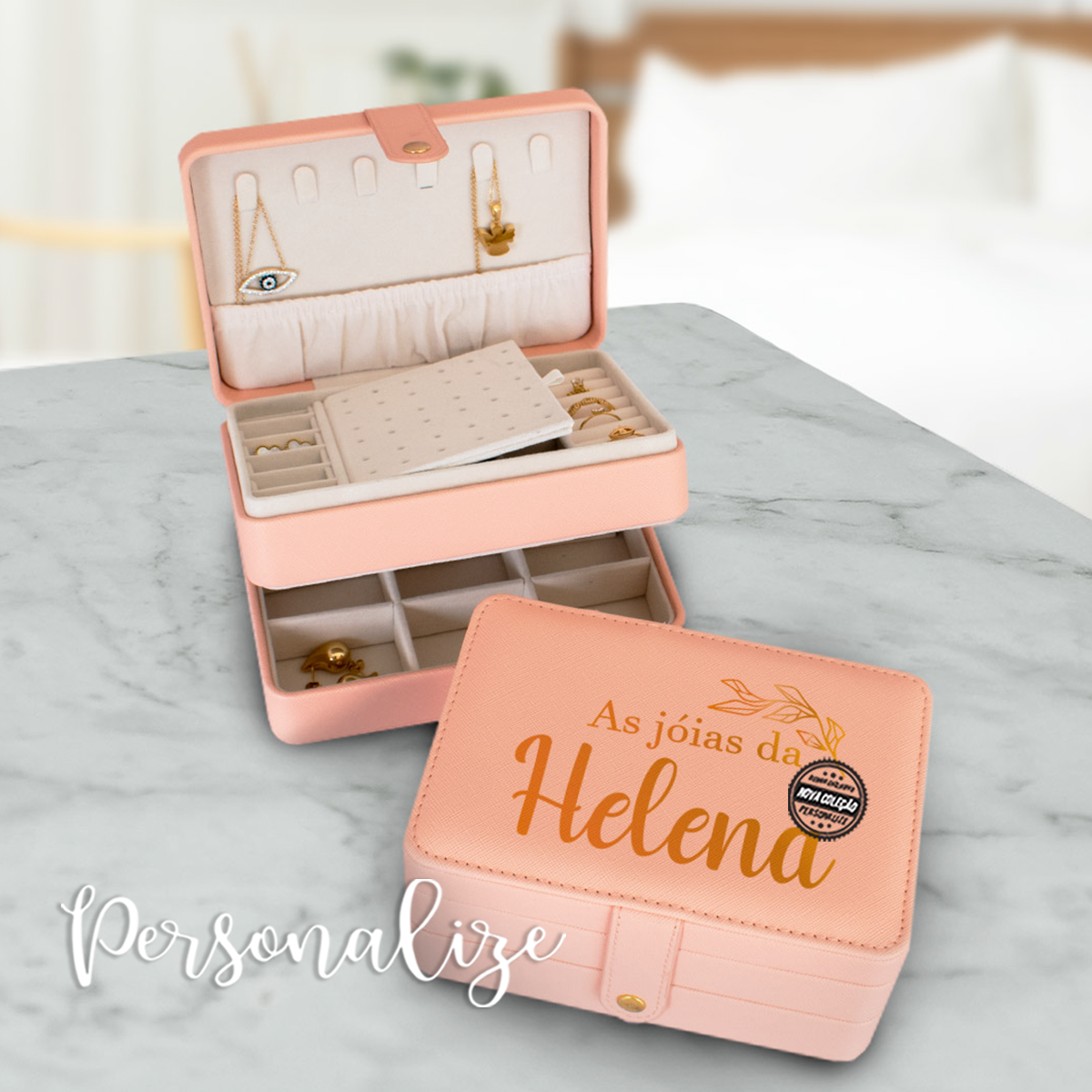 Guarda-jóias " A jóias da..."