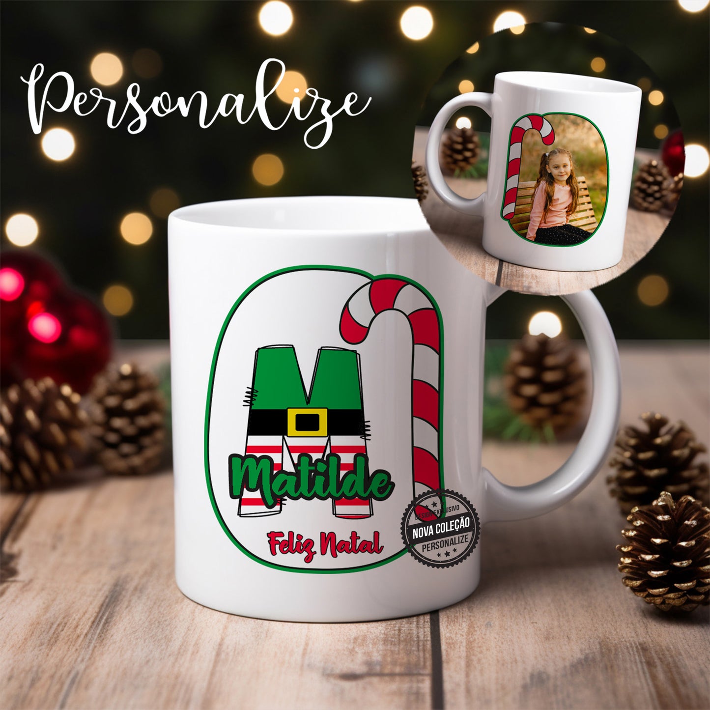 Caneca "Natal"