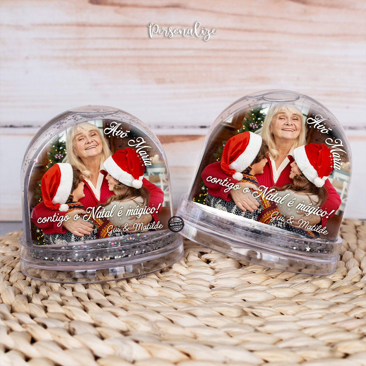 Globo "Contigo o Natal é mágico"