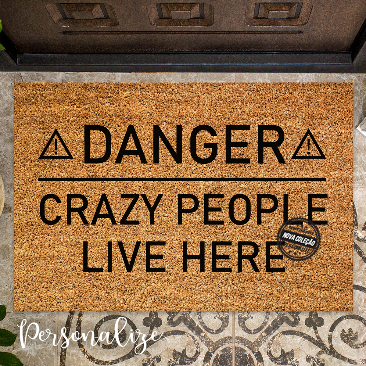 Tapete "Crazy People"