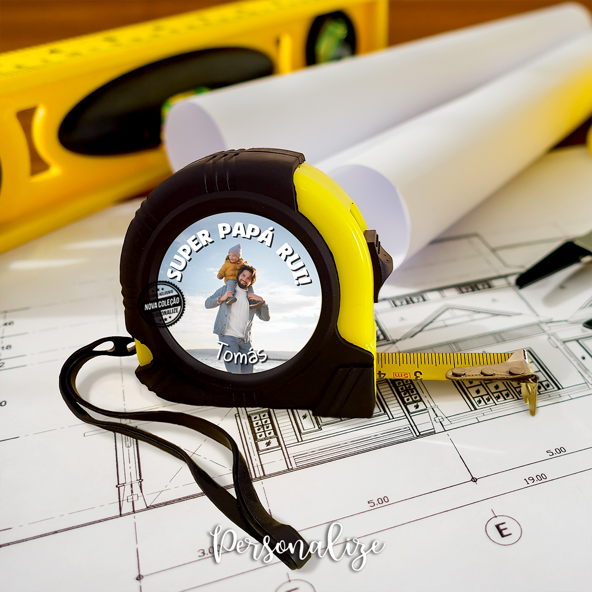 Fita métrica "Fotografia"