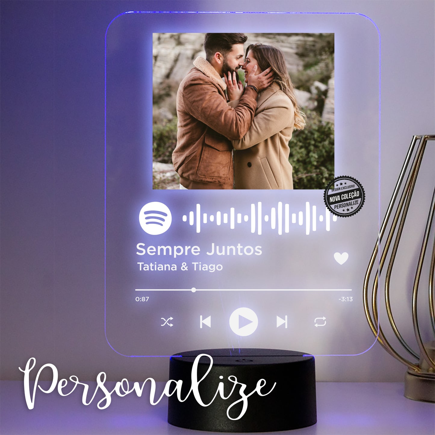 Moldura LED "Spotify"