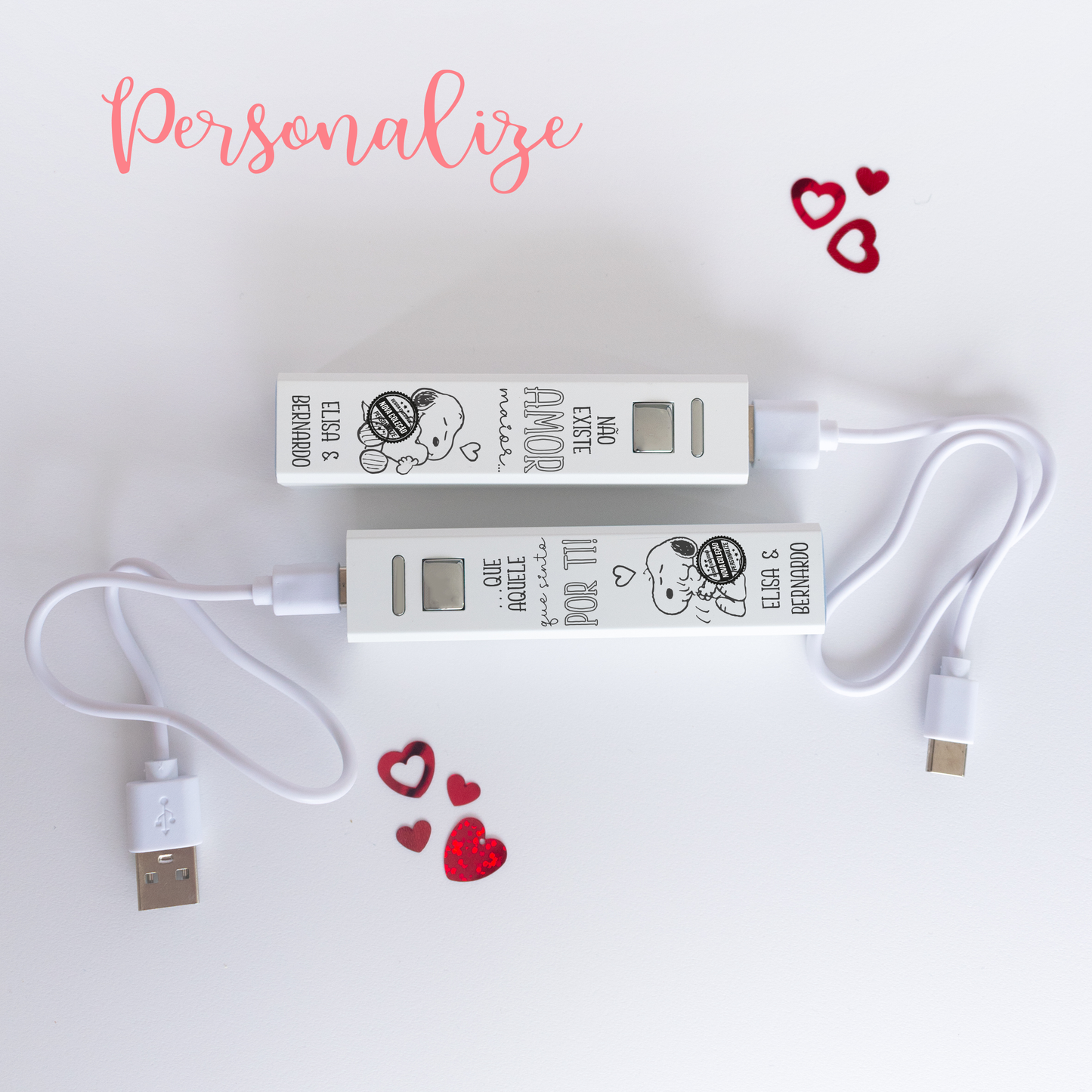 Conjunto de Power Bank "Snoopy"