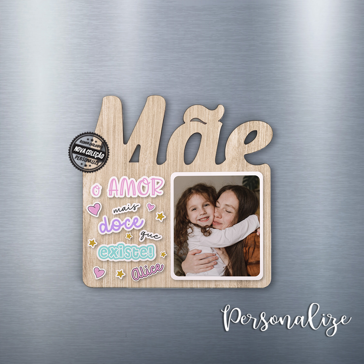 Iman mãe "Amor mais doce..."