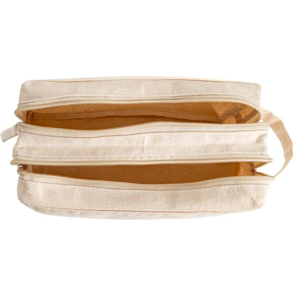 Necessaire de natal duplo fecho "Na casa da mãe..."