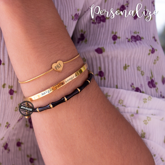 Conjunto pulseiras "Trendy"