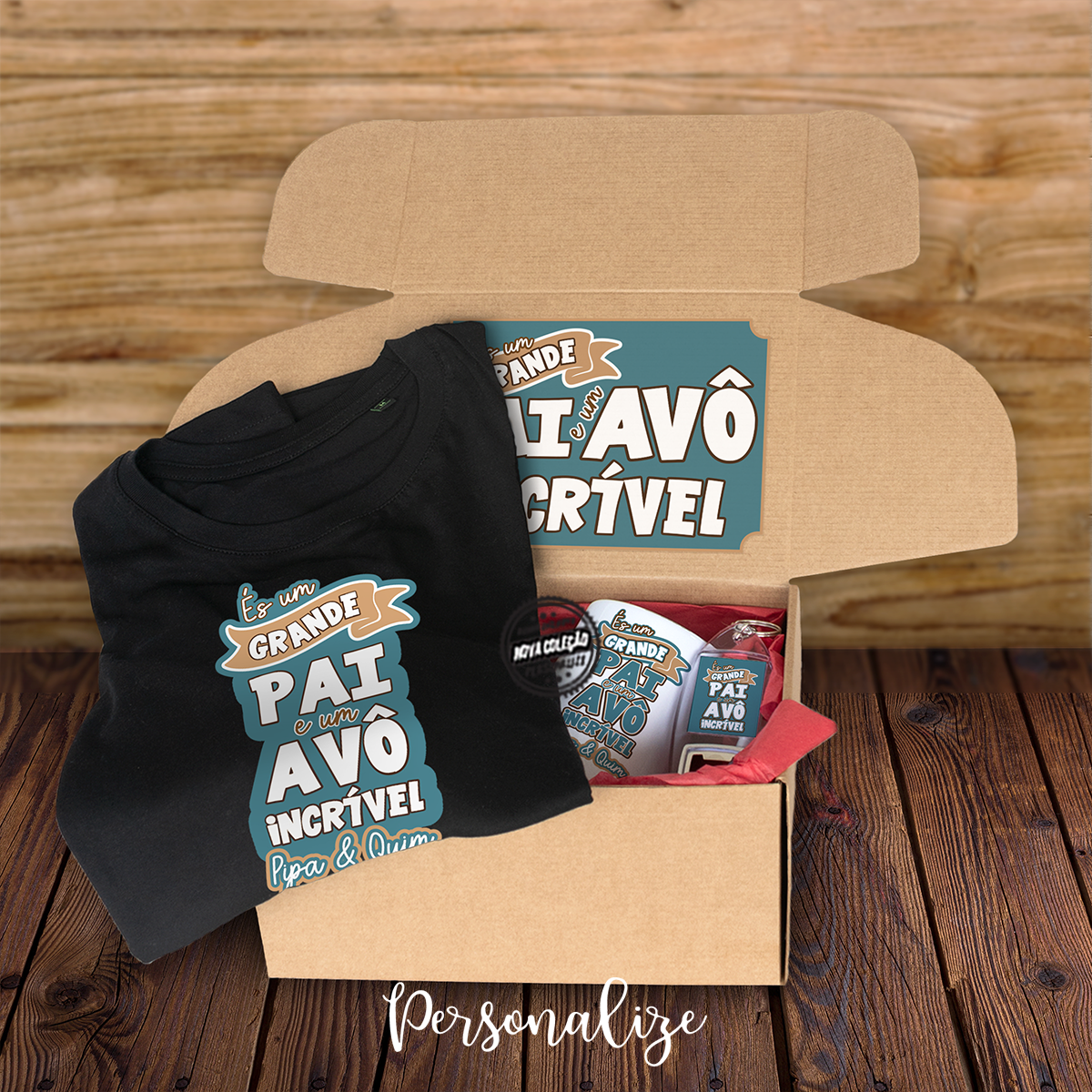 Kit especial "Pai/Avô"
