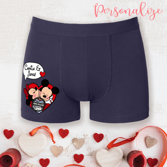 Boxers "Minnie e Mickey"