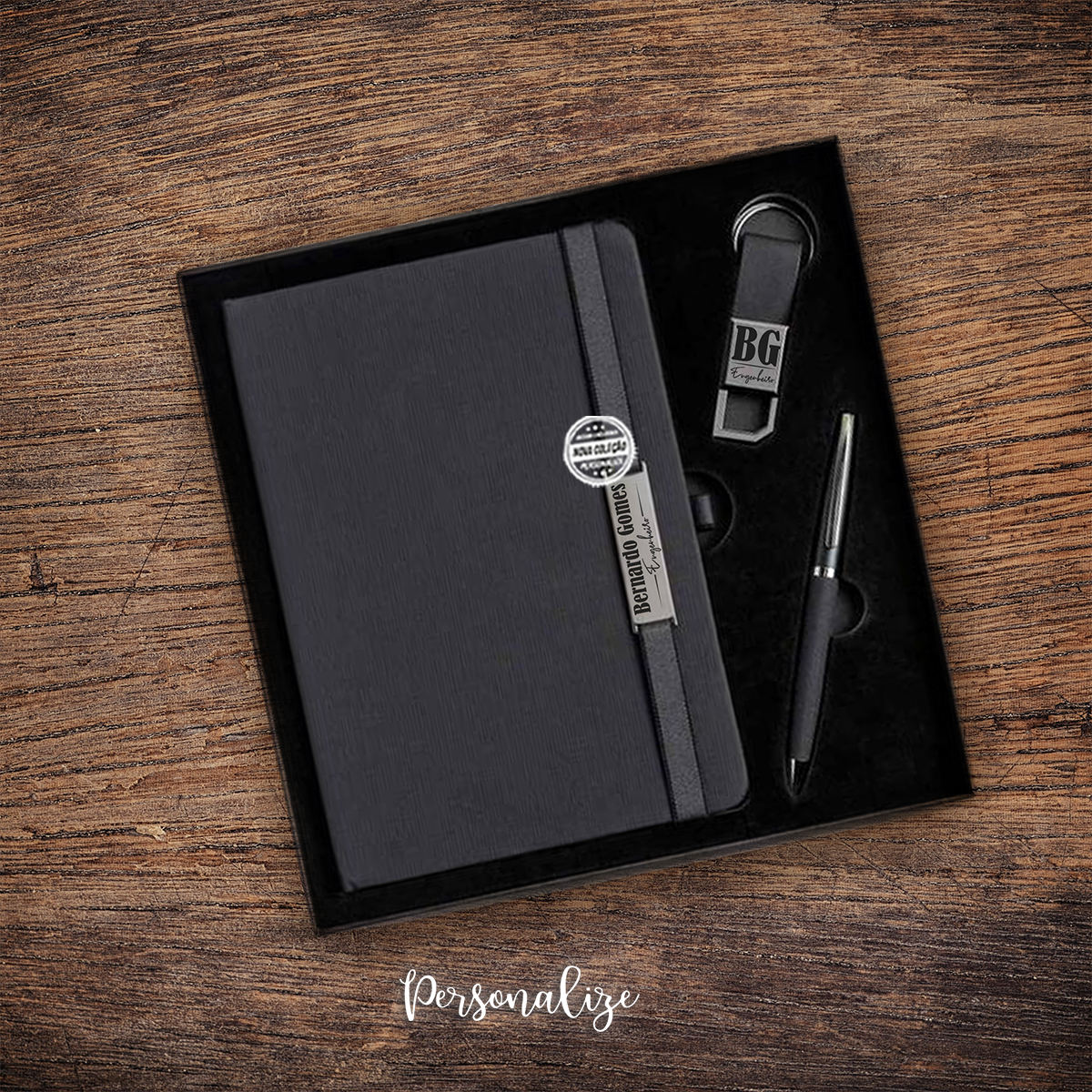 Kit premium "nome e profissão"