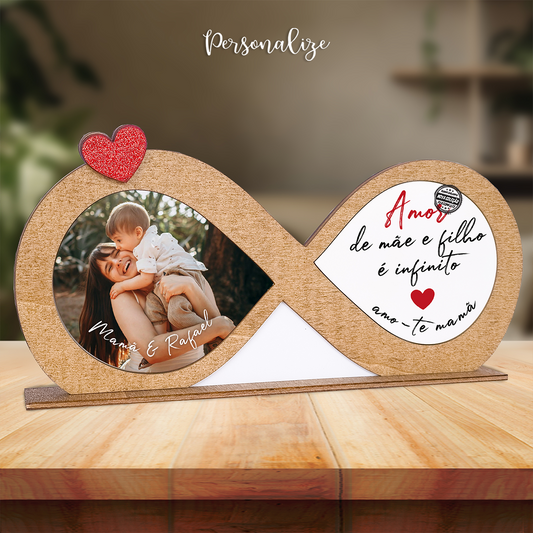 Moldura infinito "Mãe"