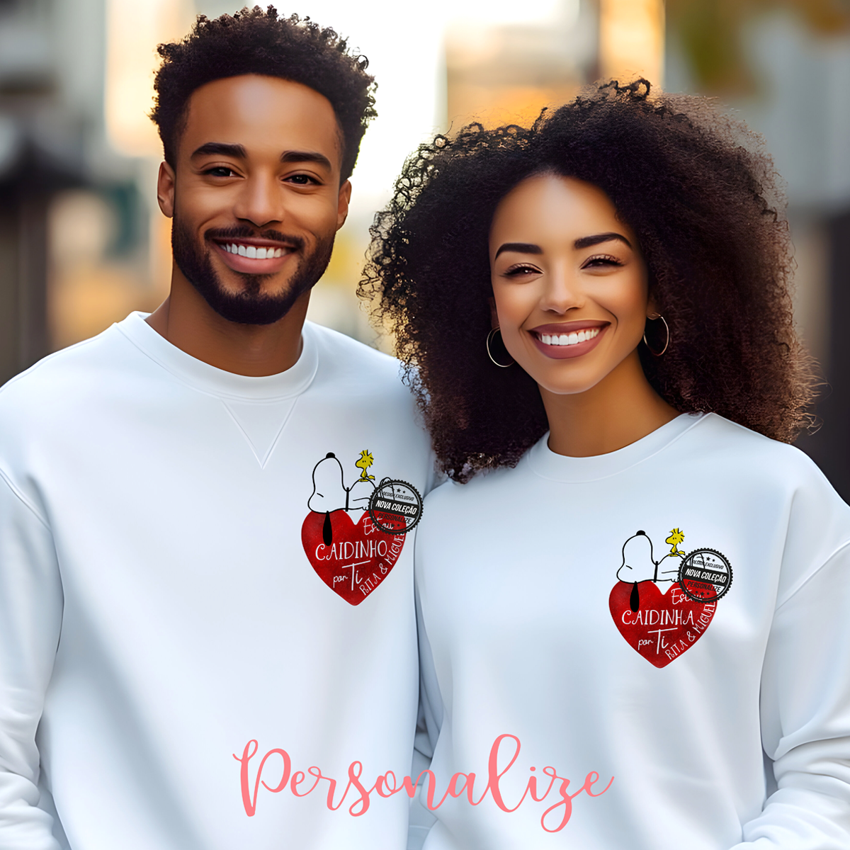 Conjunto de sweats "Snoopy"