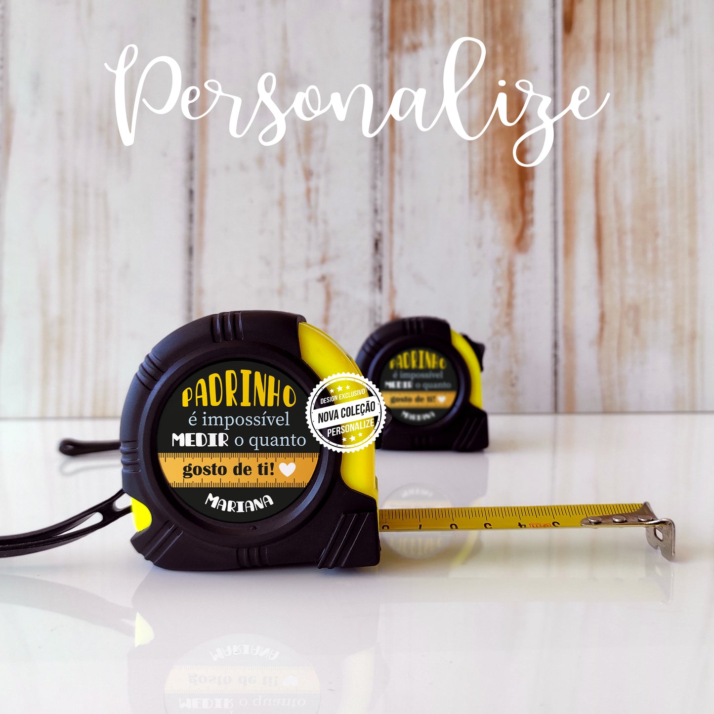 Fita métrica "Padrinho"