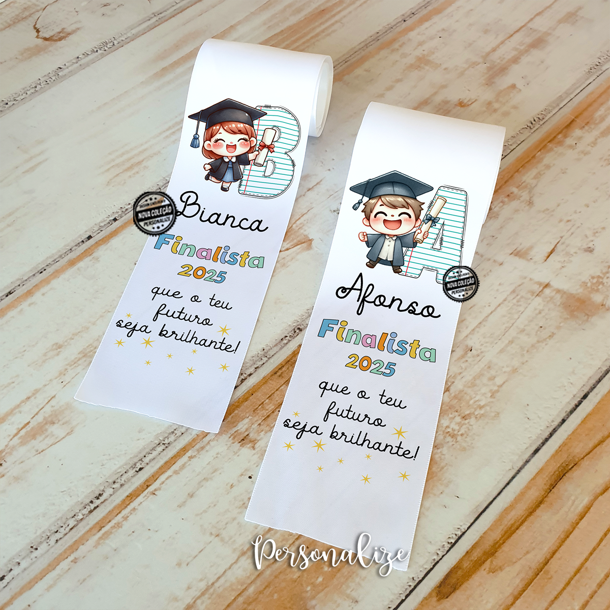 Fitas inicial "Finalistas"