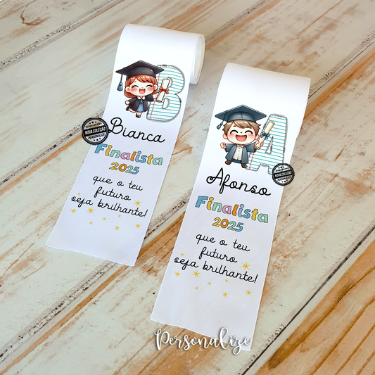 Fitas inicial "Finalistas"